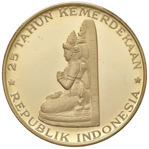 INDONESIA 5,000 Rupees 1970 - KM 29 AU (g 12.24)...