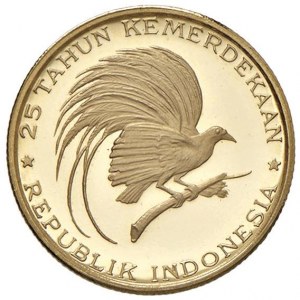INDONESIA 2,000 Rupees 1970 - KM 28 AU (g 4.90)...