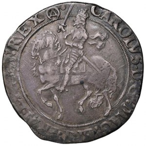 INGHILTERRA Carlo I (1625-1649) Mezza corona, zecca Tor...