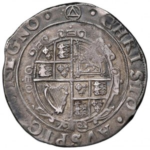 INGHILTERRA Carlo I (1625-1649) Mezza corona, zecca Tor...