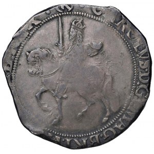 INGHILTERRA Carlo I (1625-1649) Mezza corona, zecca Tor...