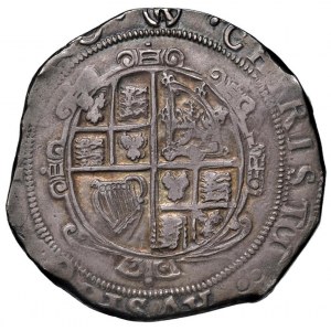 INGHILTERRA Carlo I (1625-1649) Mezza corona, zecca Tor...