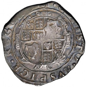 INGHILTERRA Carlo I (1625-1649) Mezza corona, zecca Tor...