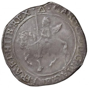 INGHILTERRA Carlo I (1625-1649) Mezza corona - Sp. 2212...