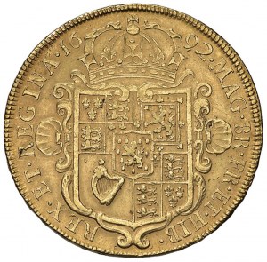 ANGLETERRE William et Mary (1688-1694) 5 Guinées 169...