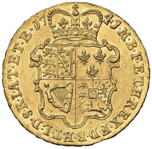 ANGLETERRE George II (1727-1760) 5 Guinées 1741 - Fr....