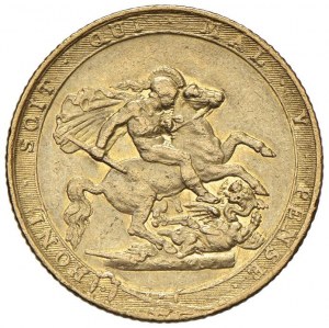 INGHILTERRA Giorgio III (1760-1820) Sterlina 1817 - KM ...