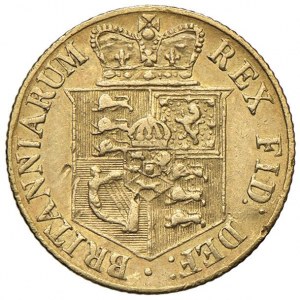 ENGLAND George III (1760-1820) 1818 half-pound...
