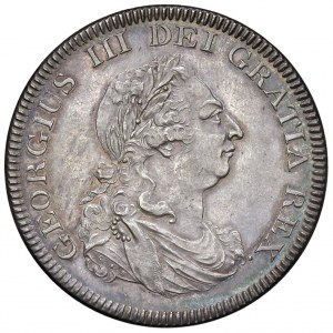 ENGLAND George III (1760-1820) 5 shilli dollar...