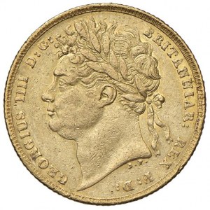 INGHILTERRA Giorgio IV (1820-1830) Sterlina 1822 - KM 6...