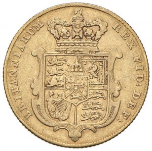 ENGLAND George IV (1820-1830) Sterling 1826 - Fr. ...