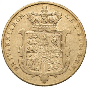 ENGLAND George IV (1820-1830) Sterling 1826 - Fr. ...