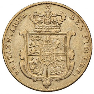 INGHILTERRA Giorgio IV (1820-1830) Sterlina 1829 - KM 6...