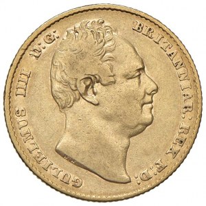 ENGLAND William IV (1830-1837) Sterling 1835 - Fr...
