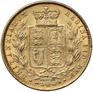 ENGLAND Victoria (1837-1901) Sterling 1866 (48) - K...
