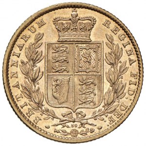 ENGLAND Victoria (1837-1901) Sterling 1869 (39) - K...