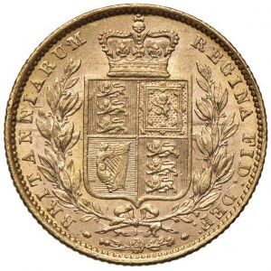 ENGLAND Victory (1837-1901) 1871 Sterling (1) - KM...