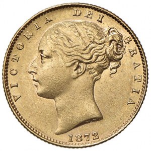 ENGLAND Victoria (1837-1901) Sterling 1872 (27) - K...