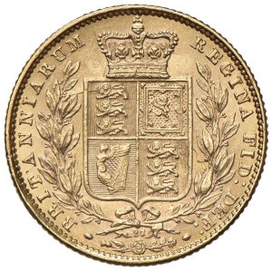 ENGLAND Victoria (1837-1901) Sterling 1872 (27) - K...