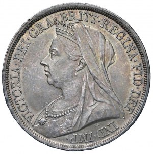 ENGLAND Victory (1837-1901) Crown 1893 LVI - Dav....