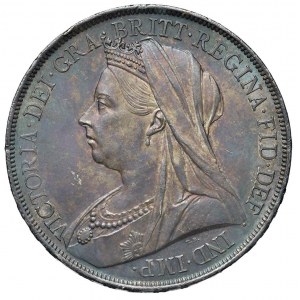 INGHILTERRA Vittoria (1837-1900) Corona 1900 LXIV - KM ...