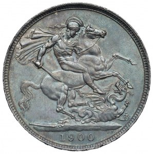 INGHILTERRA Vittoria (1837-1900) Corona 1900 LXIV - KM ...