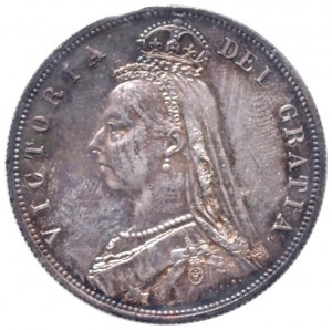 ENGLAND Victory (1837-1901) Half Crown 1887 - KM...