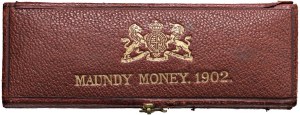 ANGLETERRE Edward (1910-1910) 4, 3,2 et Penny 1902 - K...
