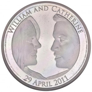 ENGLAND Elizabeth II (1952-2022) 5 Pounds 2011 p...