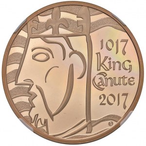 INGHILTERRA Elisabetta II (1952-2022) 5 Sterline 2017 1...