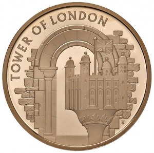 ENGLAND Elizabeth II (1952-2022) 5 Pounds 2020 T...