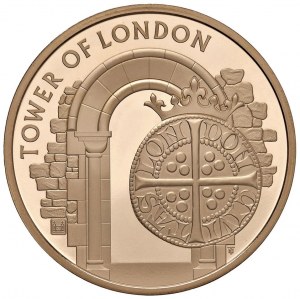 ENGLAND Elizabeth II (1952-2022) 5 Pounds 2020 T...