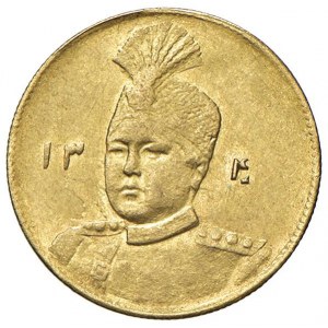 IRÁN Ahmad Šáh (1909-1925) Toman 1340 (1922) - KM 1074...