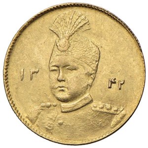 IRAN Ahmad Shah (1909-1925) Toman 1342 (1924) - KM 1074...
