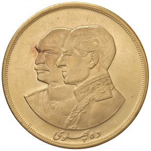 IRAN Mohammad Reza (1941-1979) 10 Pahlavi 2536 (1977) -...