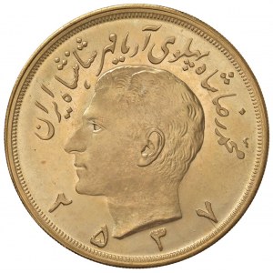 IRAN Mohammad Reza (1941-1979) 10 Pahlavi 2537 (1978) -...