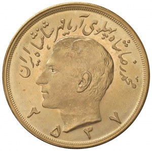 IRAN Mohammad Reza (1941-1979) 10 Pahlavi 2537 (1978) -...