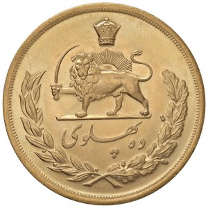 IRAN Mohammad Reza (1941-1979) 10 Pahlavi 2537 (1978) -...