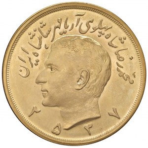IRAN Mohammad Reza (1941-1979) 10 Pahlavi 2537 (1978) -...