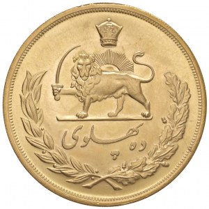 IRAN Mohammad Reza (1941-1979) 10 Pahlavi 2537 (1978) -...