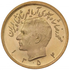 ÍRÁN Mohammad Rezá (1941-1979) 5 Pahlaví 1354 (1975) - ...