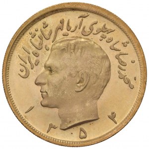 IRAN Mohammad Reza (1941-1979) 5 Pahlavi 1354 (1975) - ...