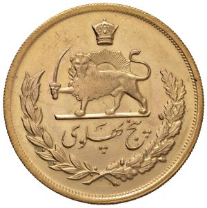 IRAN Mohammad Reza (1941-1979) 5 Pahlavi 1354 (1975) - ...
