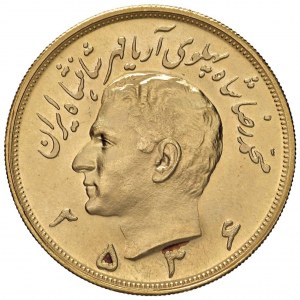 IRAN Mohammad Reza (1941-1979) 5 Pahlavi 2536 (1977) - ...