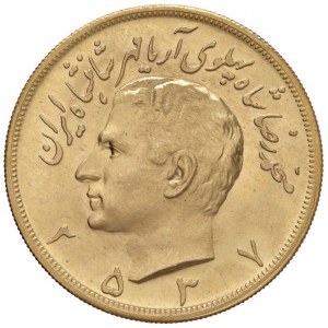 IRAN Mohammad Reza (1941-1979) 5 Pahlavi 2537 (1978) - ...
