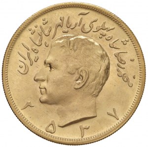 IRAN Mohammad Reza (1941-1979) 5 Pahlavi 2537 (1978) - ...