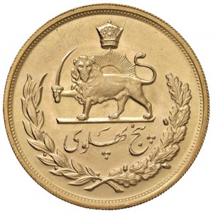 IRAN Mohammad Reza (1941-1979) 5 Pahlavi 2537 (1978) - ...