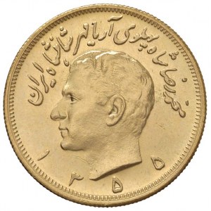 IRAN Mohammad Reza (1941-1979) 2 1/2 Pahlavi 1355 (1976...