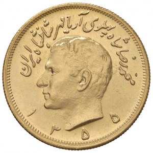IRAN Mohammad Reza (1941-1979) 2 1/2 Pahlavi 1355 (1976...