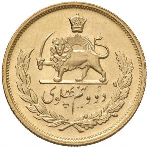 IRAN Mohammad Reza (1941-1979) 2 1/2 Pahlavi 1355 (1976...